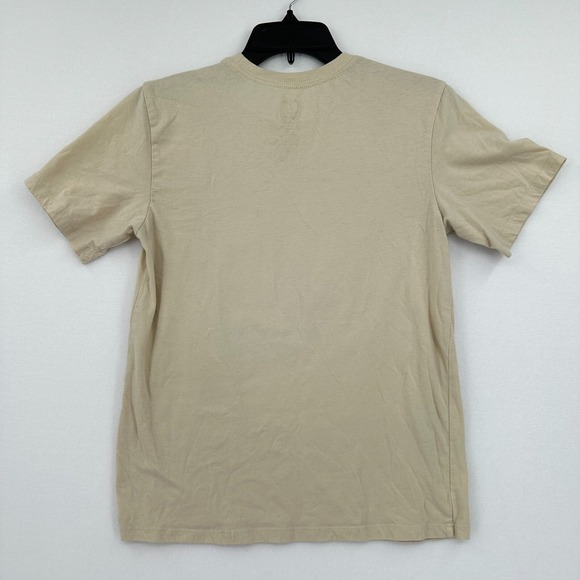 Grateful Dead Tshirt Men S Tan Bear Dance Graphic Print Streetwear‎ Grunge Tee - Picture 2 of 6